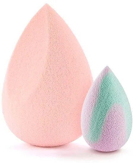 Boho Beauty Bohoblender Medium Cut + Mini Pastel Set spužvi, srednje roza/mini pastel