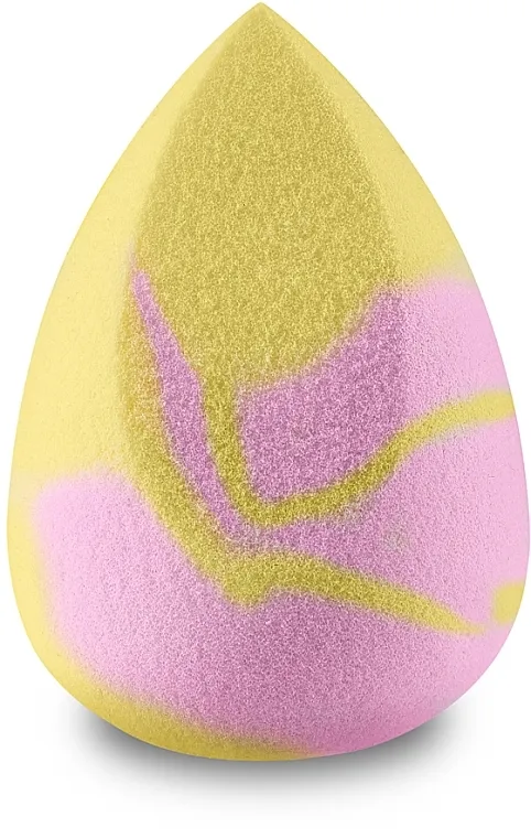 Boho Beauty Bohomallows Medium Cut Pink Lemon Kozmetički sunđer, roze-žuti