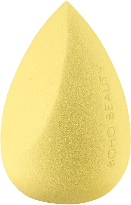 Boho Beauty Bohomallows Regular Cut Lemon Sunđer za šminkanje, zakrivljen, žuti
