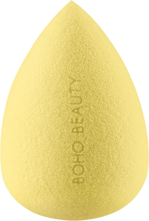 Boho Beauty Bohomallows Regular Lemon Kozmetički sunđer, žuta