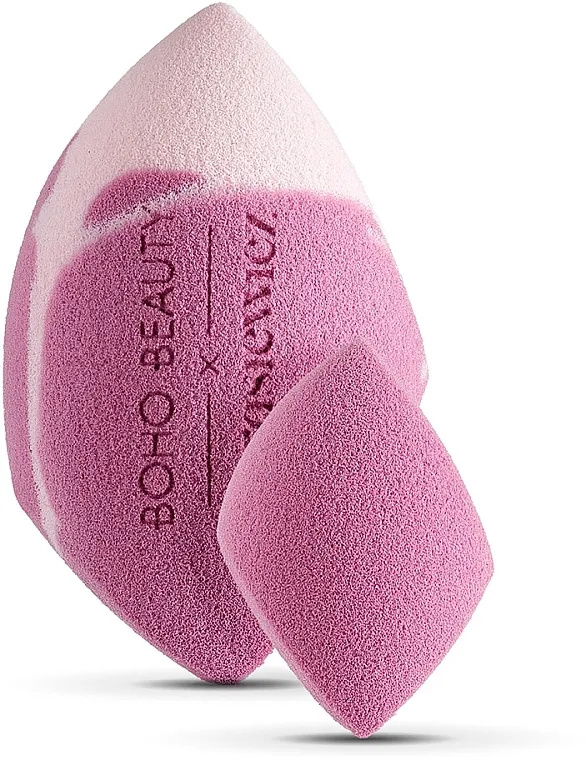 Boho Beauty Makeup Sponge Set sunđera za šminkanje, roze