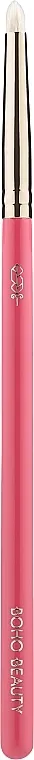 Boho Beauty Rose Touch Detailing Creaser Brush Kist za sjenilo, 208