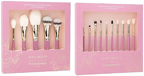 Boho Beauty X Marzena Tarasiewicz Set Set četkica za šminkanje, 15 kom.