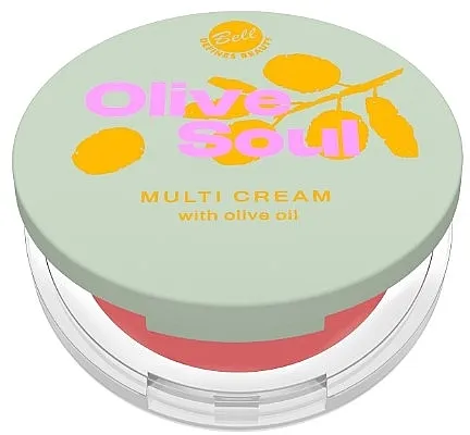 Boja za obraze Bell Olive Soul Multi Cream