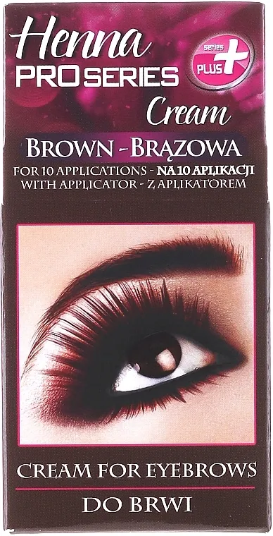 Boja za obrve Henna