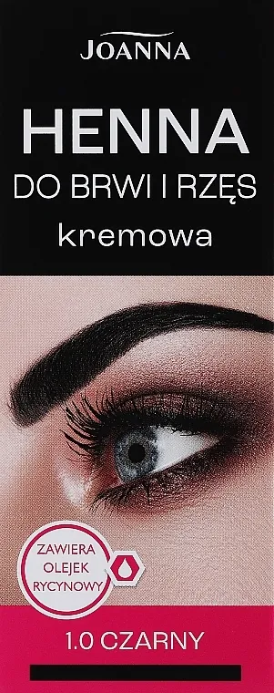 Boja za obrve i trepavice Joanna Henna