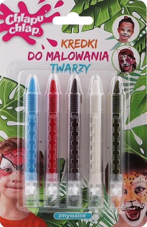 Bojice za crtanje lica za dječake Chlapu Chlap