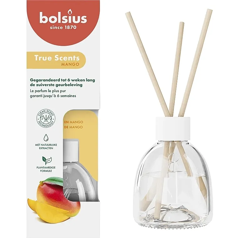 Bolsius Fragrance Diffuser True Scents Mango osveživač prostora