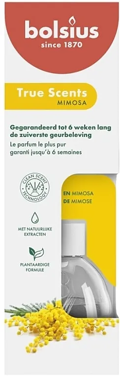 Bolsius Fragrance Diffuser True Scents Mimosa Mirišljavi difuzor Mimosa
