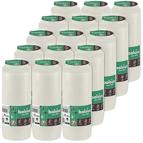 Bolsius RC7 140h Paraffin Candle Parafinski ulošci za sveće