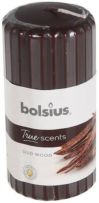 Bolsius True Scents Candle Mirisna svijeća "Drvo agara", 120/58 mm