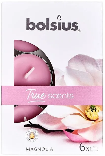 Bolsius True Scents Magnolia 4H Candle Set mirisnih grejača