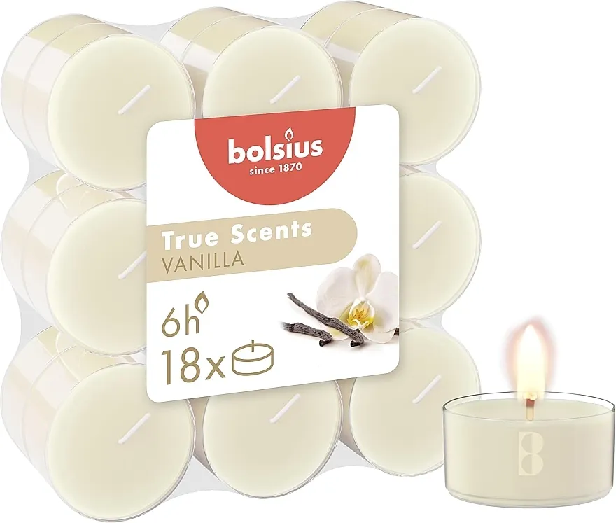 Bolsius True Scents Vanilla 6H Candle Mirisne svećice