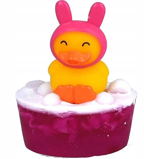 Bomb Cosmetics Bath Blaster Kugla za kupanje sa igračkom Patak u maskiranju