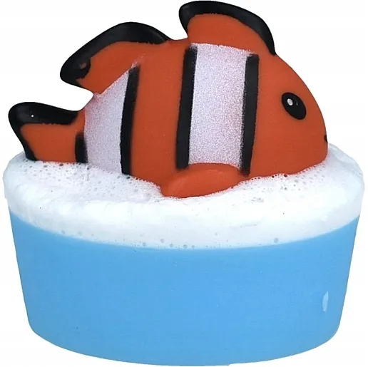 Bomb Cosmetics Bath Soap Glicerinski sapun sa igračkom Penušavi Nemo