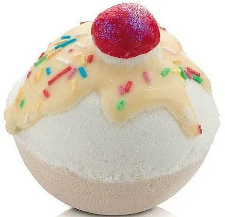 Bomb Cosmetics Cherry Bathe-Well Bath Blaster Bomba za kupanje
