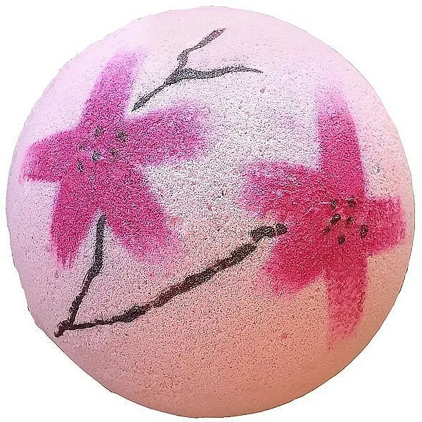 Bomb Cosmetics Cherry Blossom Bath Blaster Bomba za kupanje