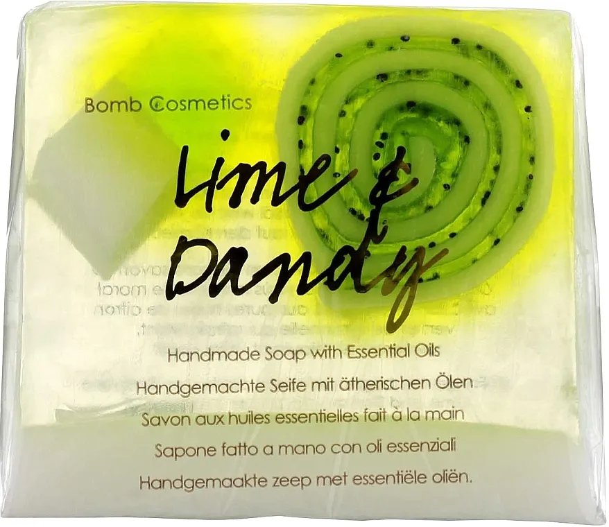 Bomb Cosmetics Lime &amp; Dandy Soap Block Sapun