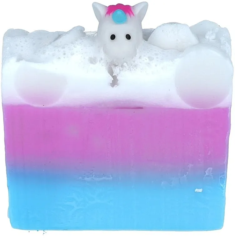Bomb Cosmetics Rainbows &amp; Unicorns Soap Slice Sapun