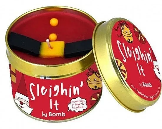 Bomb Cosmetics Sleighin' It Candle Mirisna svijeća