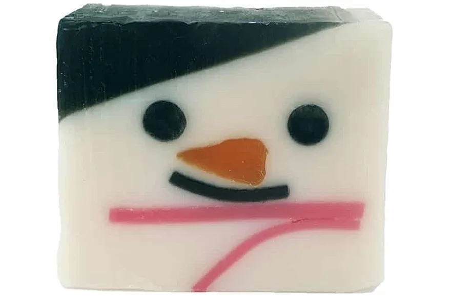 Bomb Cosmetics Snow Shower Soap Sapun