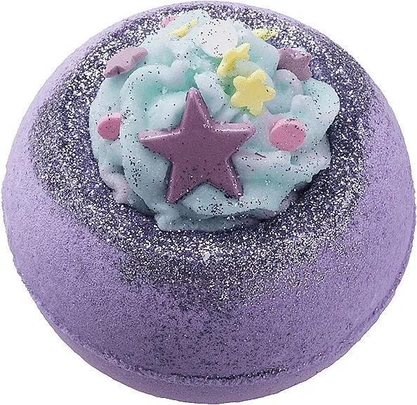 Bomb Cosmetics Space Queen Bath Blaster Bomba za kupanje 'Kosmička kraljica'