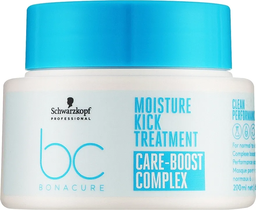 Bonacure Moisture Kick tretman maska za kosu sa Care-Boost kompleksom Hidrirajuća maska za kosu