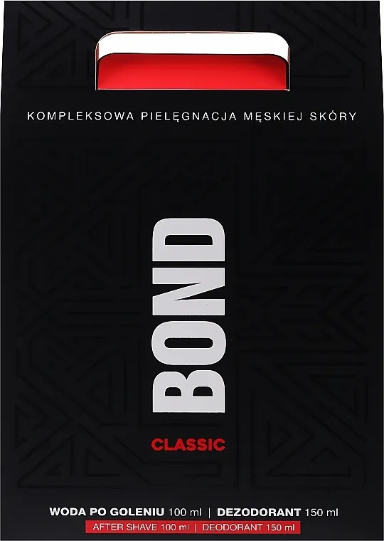 Bond Classic (ash/lot/100ml + deo/150ml) Set
