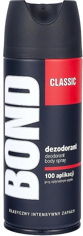 Bond Expert Classic Deodorant Body Spray Dezodorans u spreju