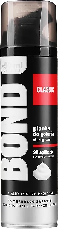 Bond Expert Shaving Foam Pjena za brijanje Classic