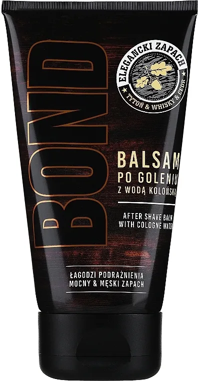 Bond Inspired By Whisky After Shave Balm Balzam nakon brijanja