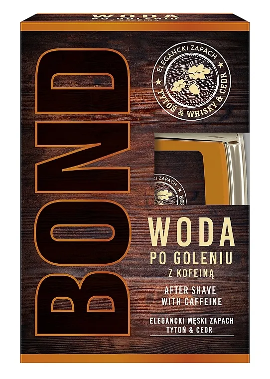 Bond Inspired By Whisky After Shave Lotion Losion poslije brijanja