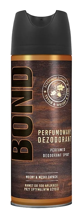 Bond Inspired By Whisky Deo Spray Dezodorans