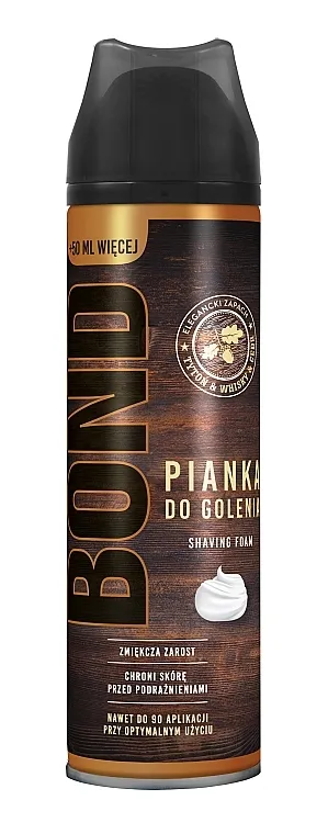 Bond Inspired By Whisky Shaving Foam Pjena za brijanje