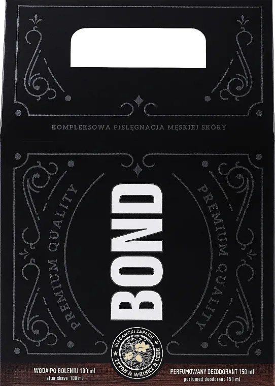 Bond Premium Quality (ash/lot/100ml + deo/150ml) Set