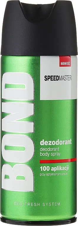 Bond Speedmaster Deo Spray Dezodorans