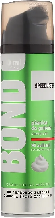 Bond Speedmaster Shaving Foam Pjena za brijanje