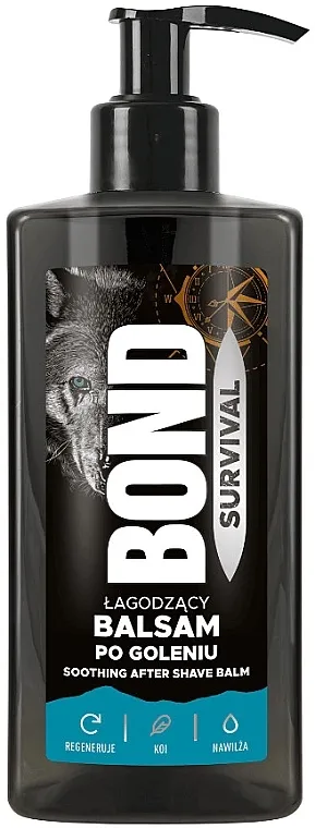 Bond Survival After Shave Balm Balzam posle brijanja