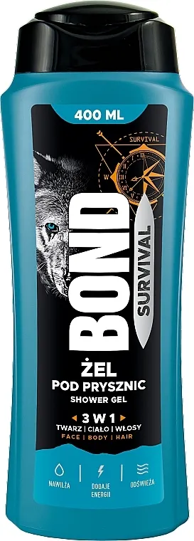 Bond Survival Gel za tuširanje