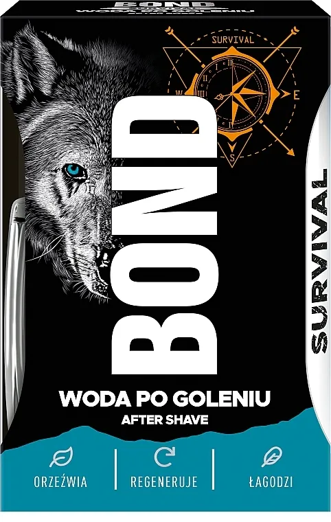Bond Survival Losion posle brijanja