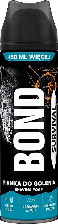 Bond Survival Shaving Foam Pena za brijanje