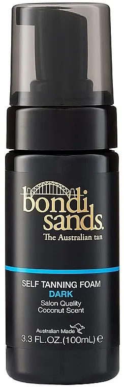 Bondi Sands Self Tanning Foam Dark Sprej za samopotamnjivanje, 100 ml