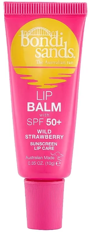 Bondi Sands Sunscreen Lip Balm SPF50+ Wild Strawberry Balzam za zaštitu usana od sunca
