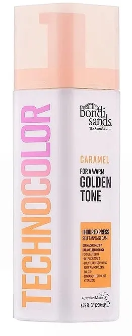Bondi Sands Technocolor 1 Hour Express Self Tanning Foam Ekspres pena za samopotamnjivanje Karamel