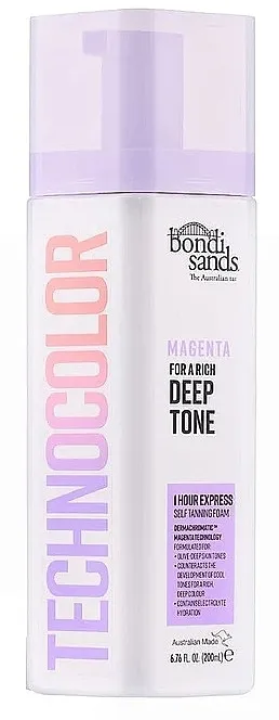 Bondi Sands Technocolor 1 Hour Express Self Tanning Foam Ekspresna magenta pjena za samopotamnjivanje