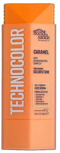Bondi Sands Technocolor Self Tanning Face Serum Serum za samopotamnjivanje "Karamela"