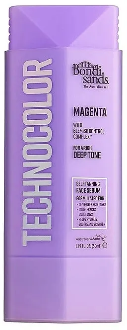Bondi Sands Technocolor Self Tanning Face Serum Serum za samopotamnjivanje 'Magenta'