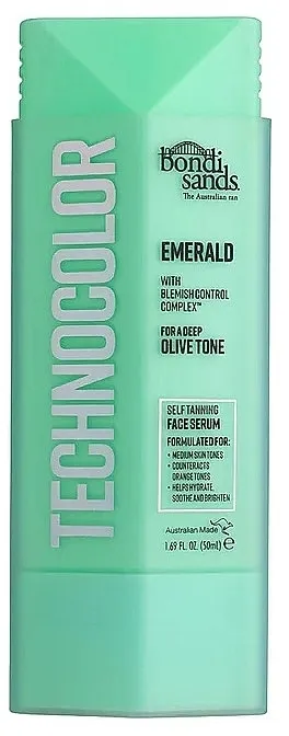 Bondi Sands Technocolor Self Tanning Face Serum Serum za samopotamnjivanje 'Emerald'
