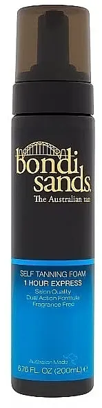 Bondi Self Tanning Foam 1 Hour Express Ekspresna penušava krema za samopotamnjivanje