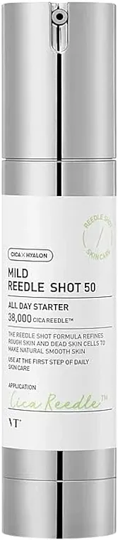 Booster duboko poboljšavajući strukturu kože VT Cosmetics Reedle Shot 50